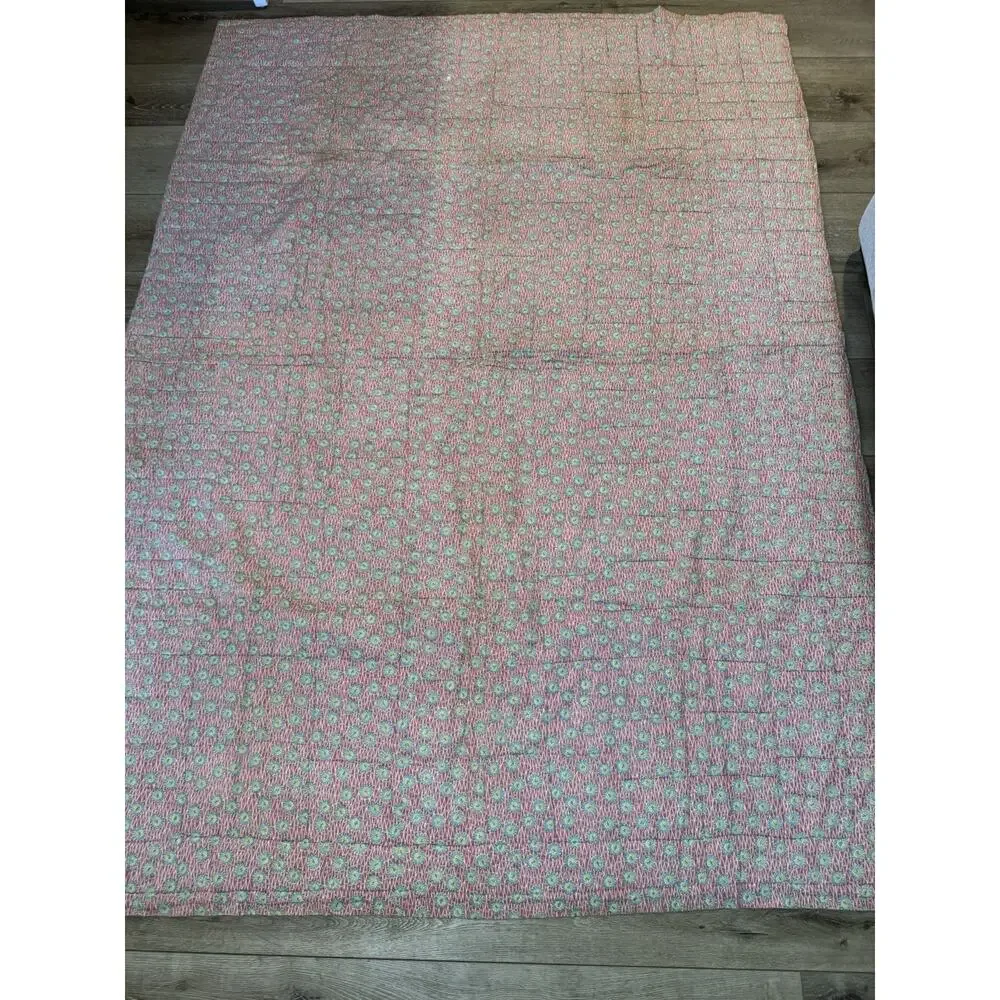 Handmade freshly laundered
